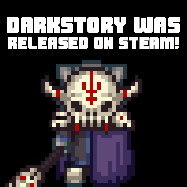 DarkStory was released on Steam!