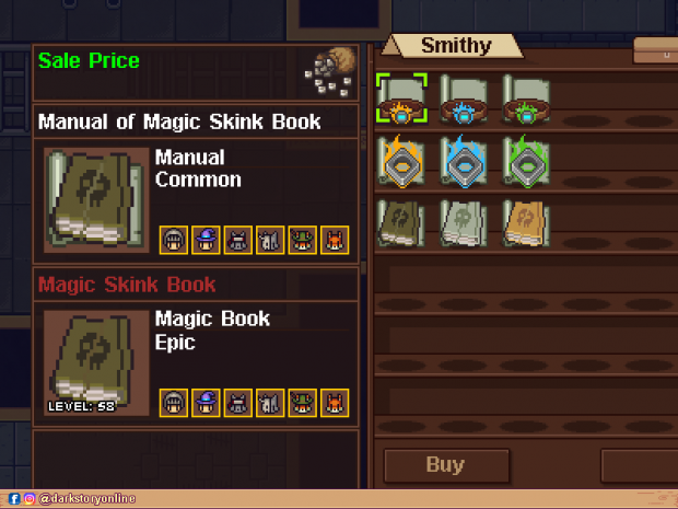 New Magic Books for high levels!