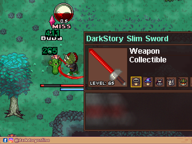 Prepare yourself for new DarkStory weapons'!