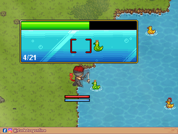 Prepare your rods for a new fishing minigame