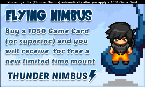 Get your Thunder Nimbus