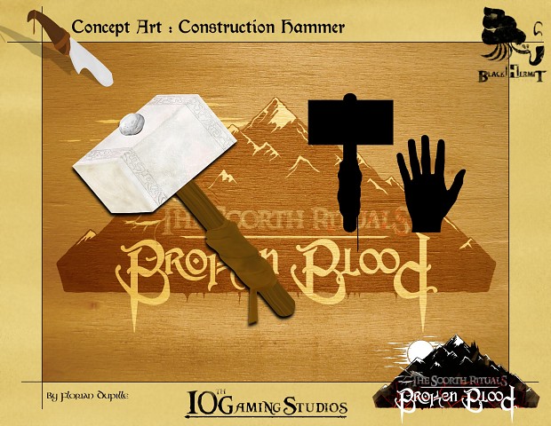 Concept Art - Construction Hammer