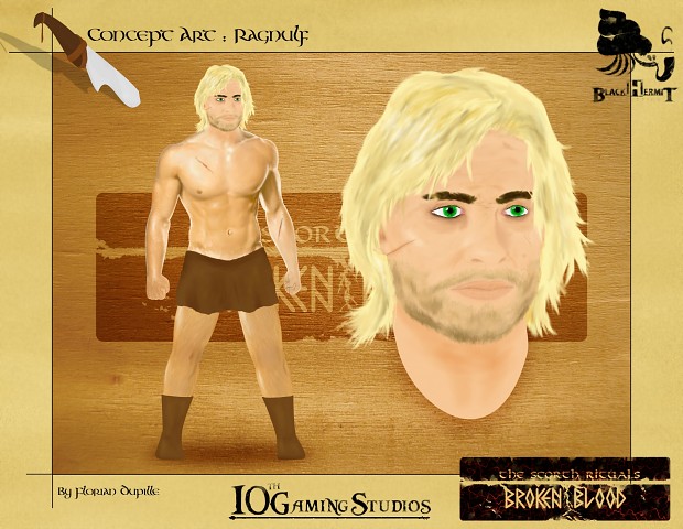 Concept - Main Character, Ragnulf