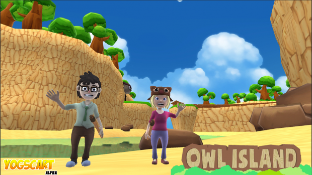 Owl island - Hannah and nilesy