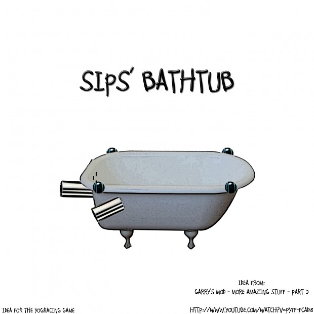 Sip's Bathub Kart idea by Djnnn