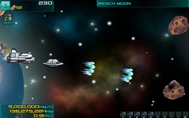 Space Flight screenshots