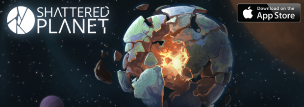 Shattered Planet is live on iOS!