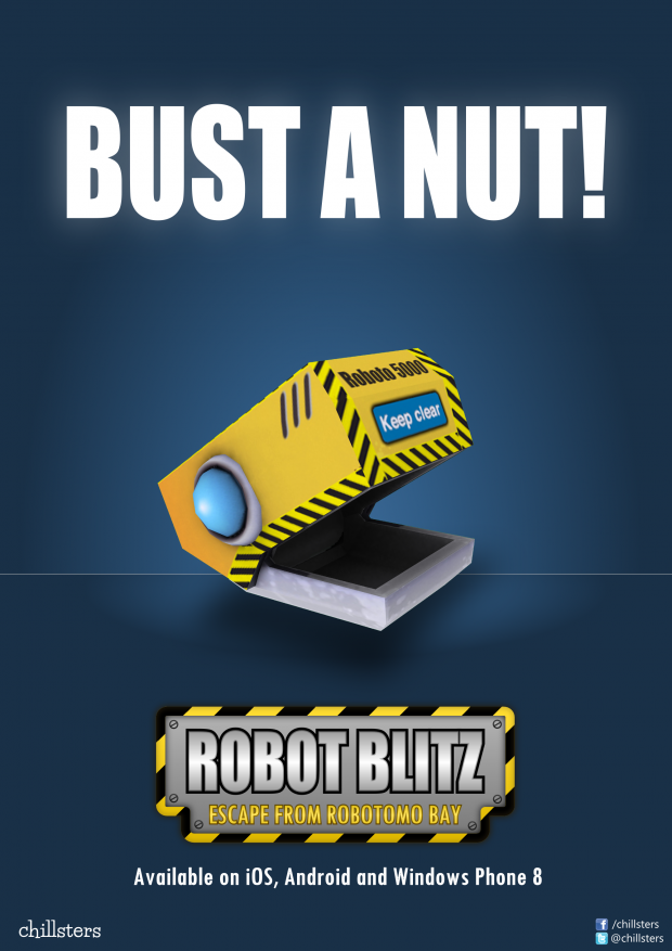 Robot Blitz In Game and Promo