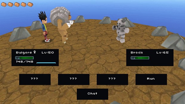 Battle Screenshot