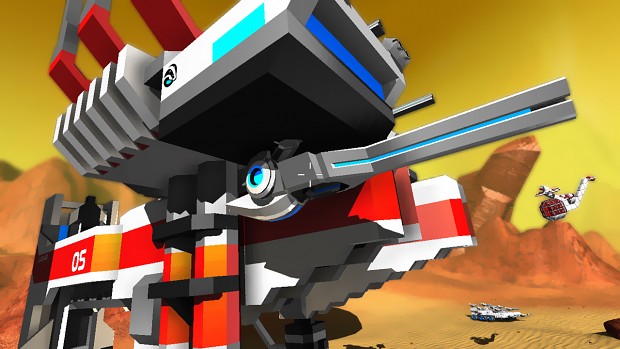 Megabot concepts - coming to Robocraft in 2014