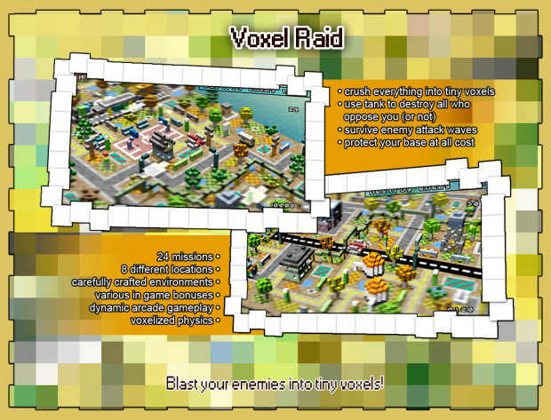 Voxel Raid (promo)