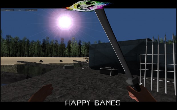 Happy Games: FP look at The Hunger Game arena