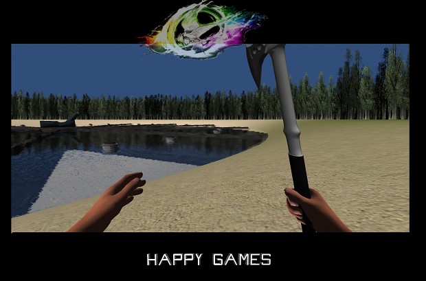 Happy  Games: FP look at The Hunger Game arena