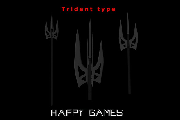 Happy Games: Trident  Weapon of The Hunger Games