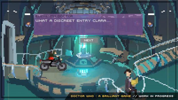 Doctor Who : A Brilliant Game. Concepts