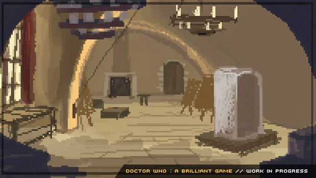 Doctor Who : Brilliant Game - WIP