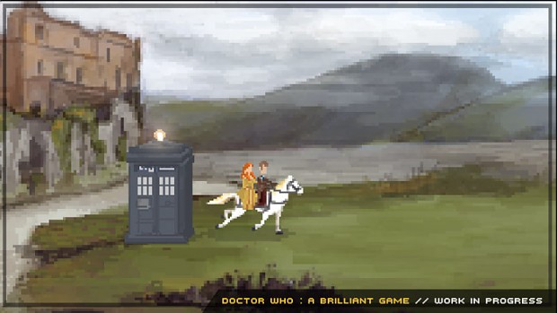 Doctor Who Brilliant Game : Work In Progress