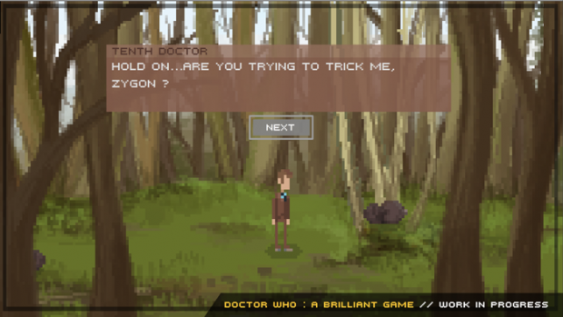 Doctor Who : A Brilliant Game. Concepts