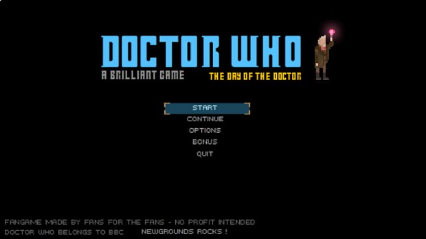 Doctor Who : Brilliant Game - WIP