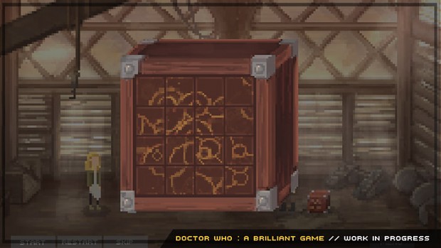 Doctor Who Brilliant Game ; MiniGame Example