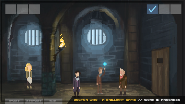 Doctor Who : Brilliant Game - WIP