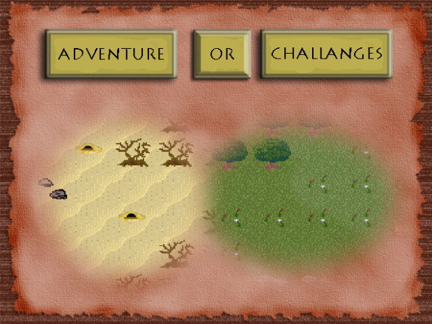 Adventure mode or Challanges