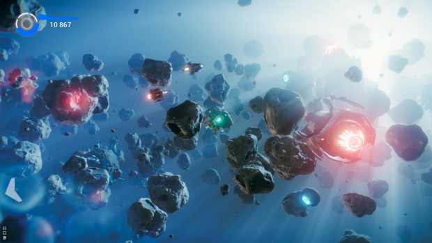 Improved volumetric fog / light shafts in SUPERVERSE