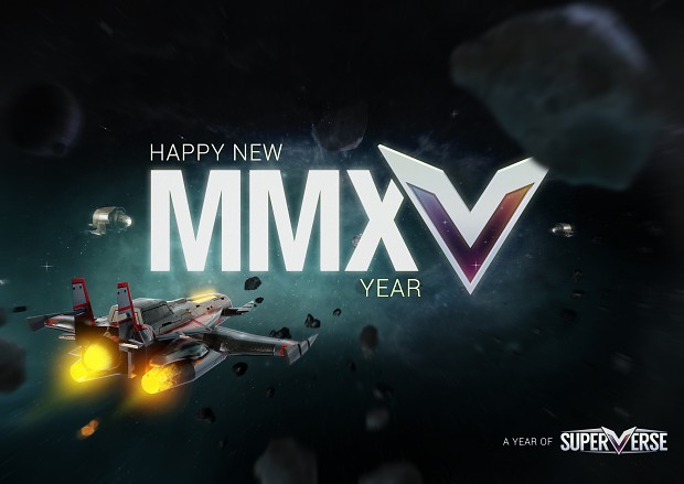 Happy new MMXV year - a year of SUPERVERSE