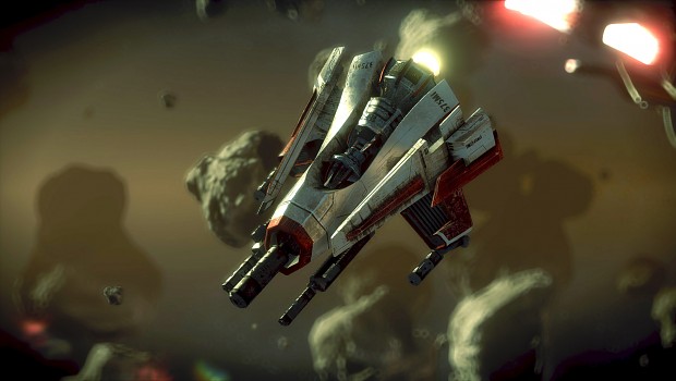New player's spaceship