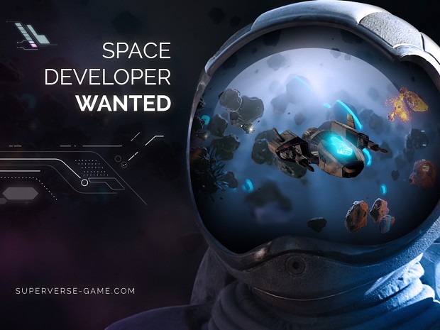 Space developer wanted