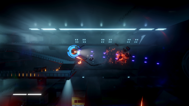 SUPERVERSE - Screenshot from the game