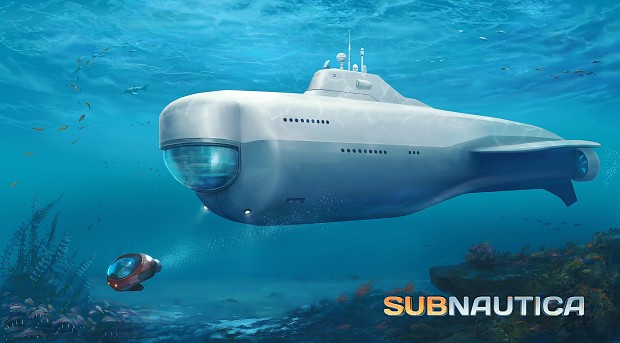 Subnautica Concept: Exterior Sketch