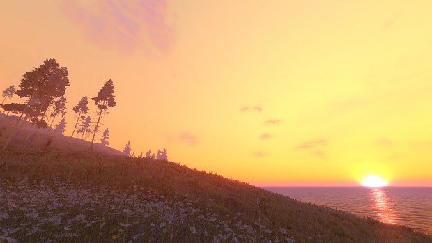 Dx11 sunset - enjoy the view