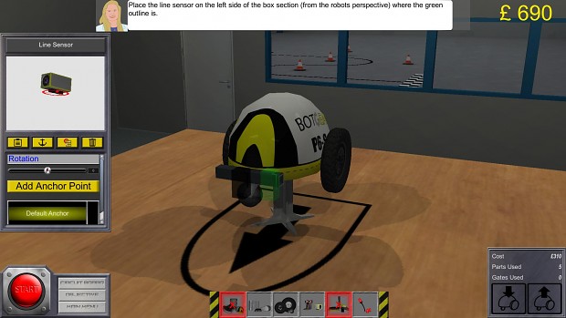 level view logicbots