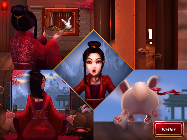 2D Mahjong Temple - Screenshot