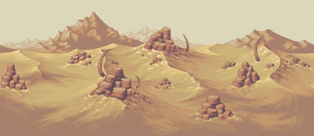 Background - Desert V.0.98