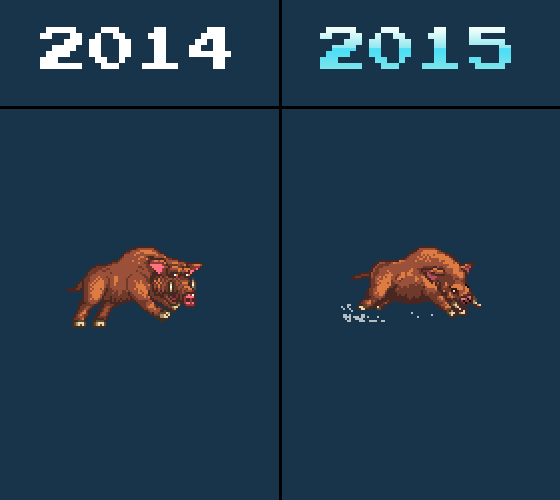 Boar 2014 -  2015