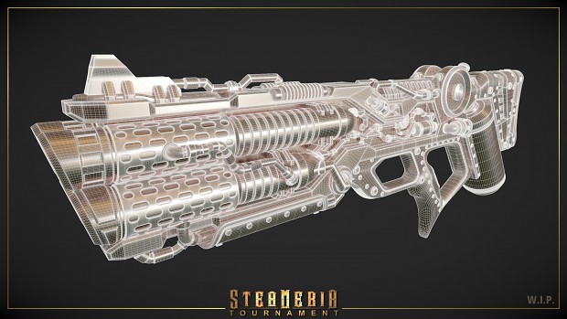 Steameria Shotgun WIP