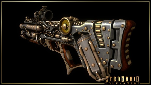 Steameria : Rifle
