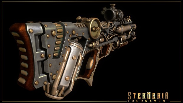 Steameria : Rifle
