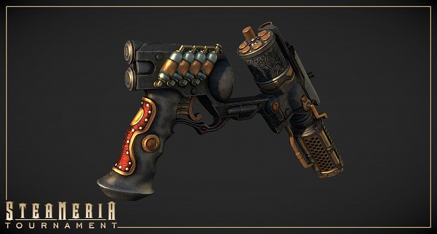 Steameria:Tournament - Gun
