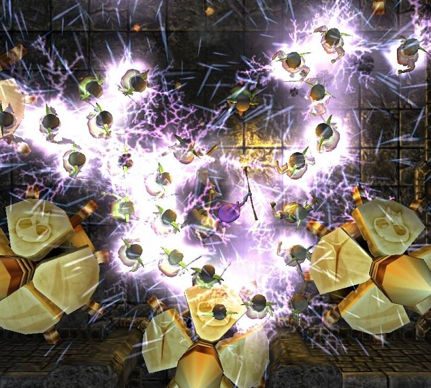 Dungeon Dive - Wizard Lightning Strike