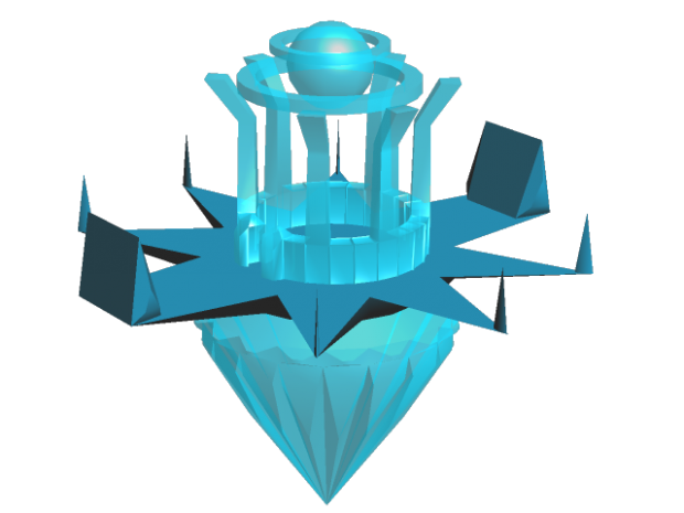 Sky Elf Diamond Castle