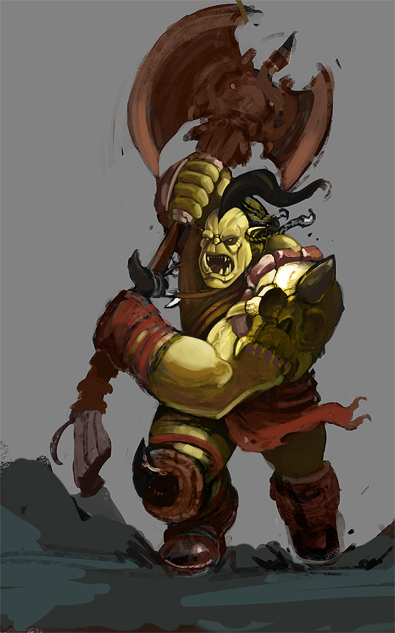 Orc loading screen 5