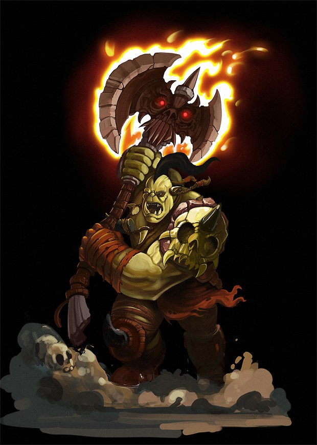 Orc loading screen 6