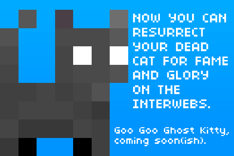 Goo Goo Ghost Kitty: Promo