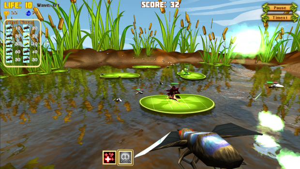 Dangerous Insects (levels)