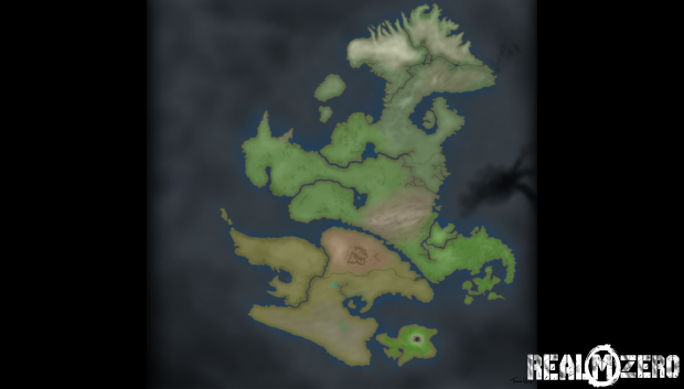 World Map - Color Relief
