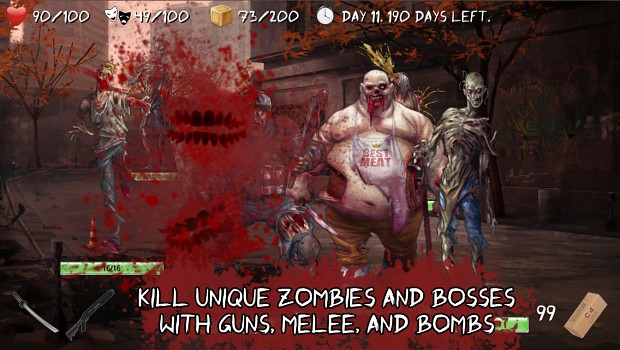 Overlive - Zombie Survival RPG screenshots