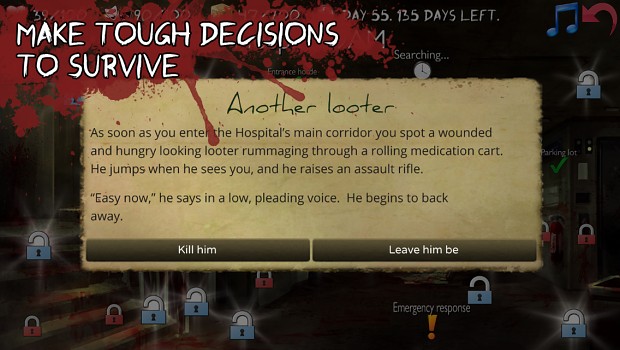 Overlive - Zombie Survival RPG screenshots